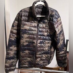 Nice Puffer Jacket Size M From UNIQLO